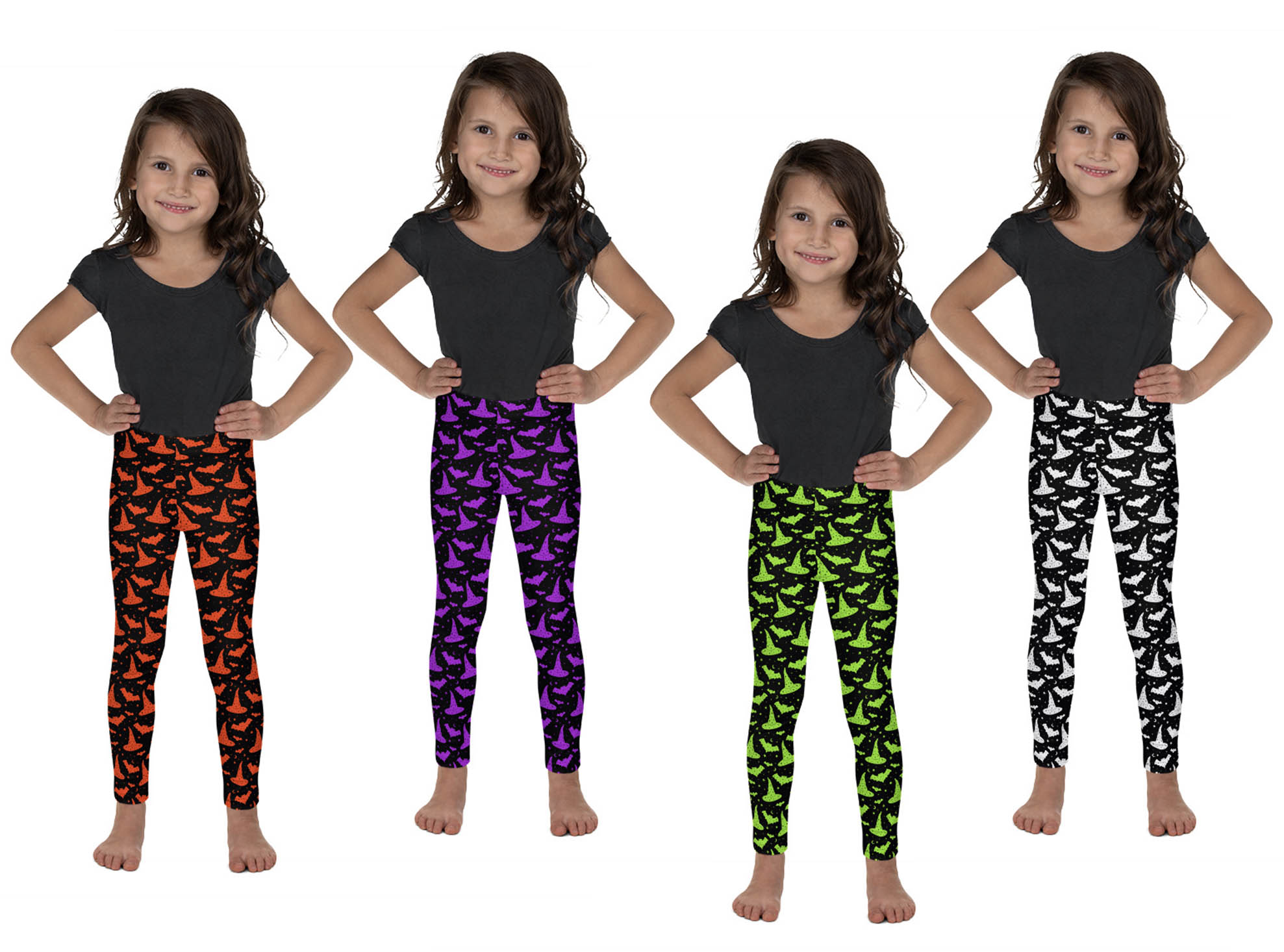 halloween legging for kid mom and me set