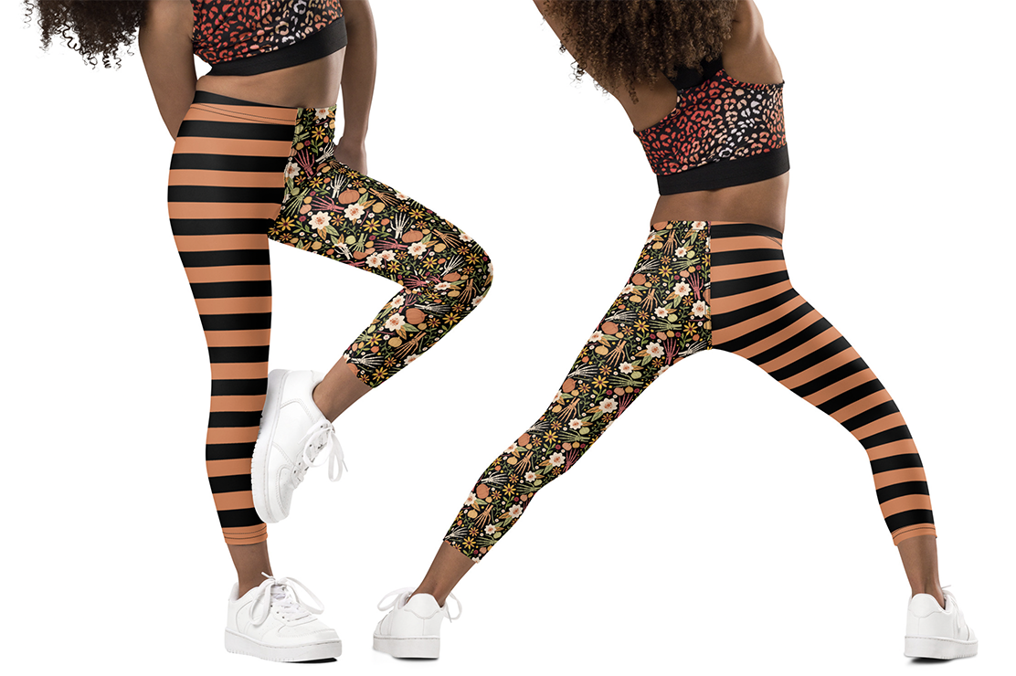 kid art legging