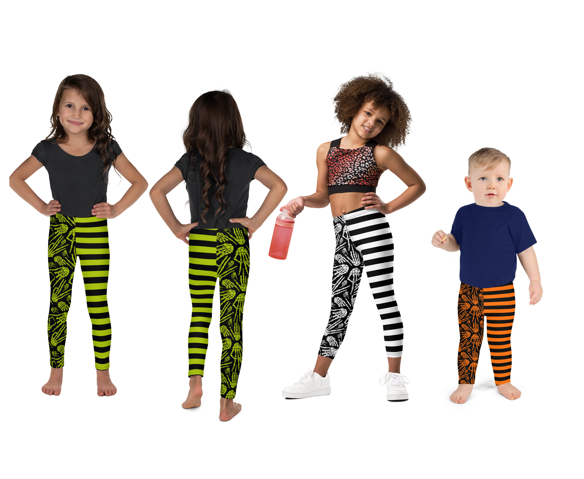 kid halloween legging