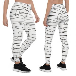 Mummified legging - Halloween outfit idea