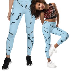 Sally Halloween Leggings for kid and mom, Family Sally Halloween Leggings - Nightmare Before Christmas