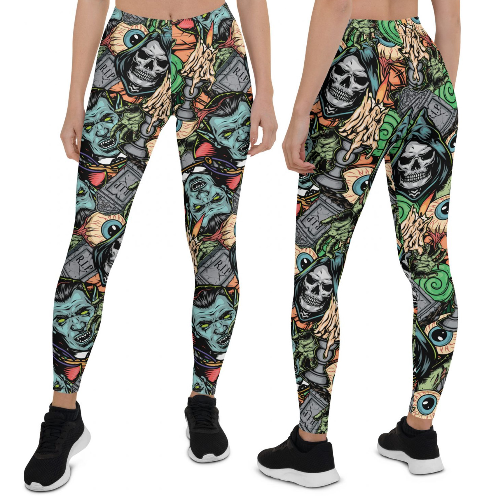 scarry monster woman legging
