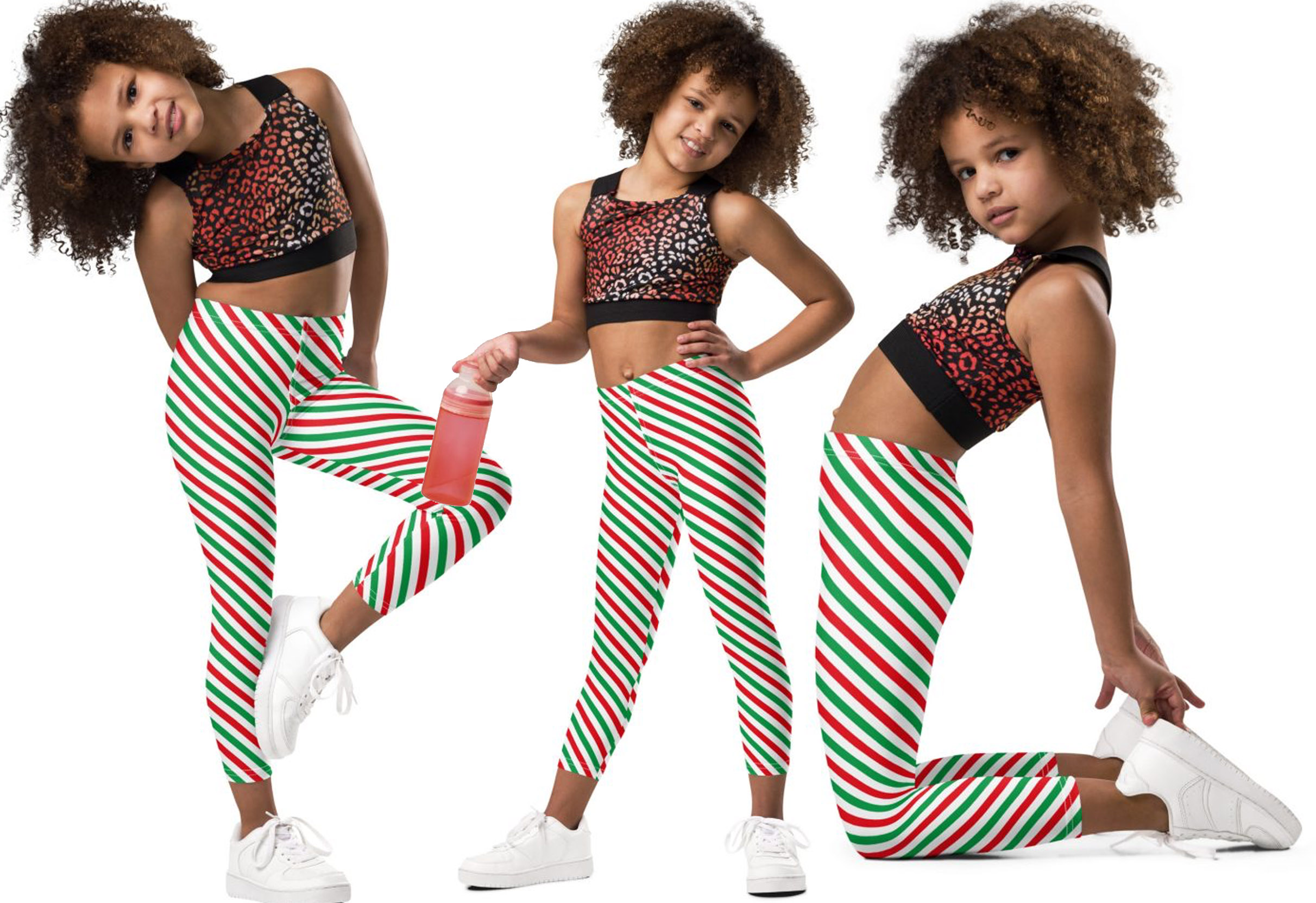 christmas legging for kid and mom