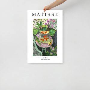 Matisse Art Print - Gold Fish Poster