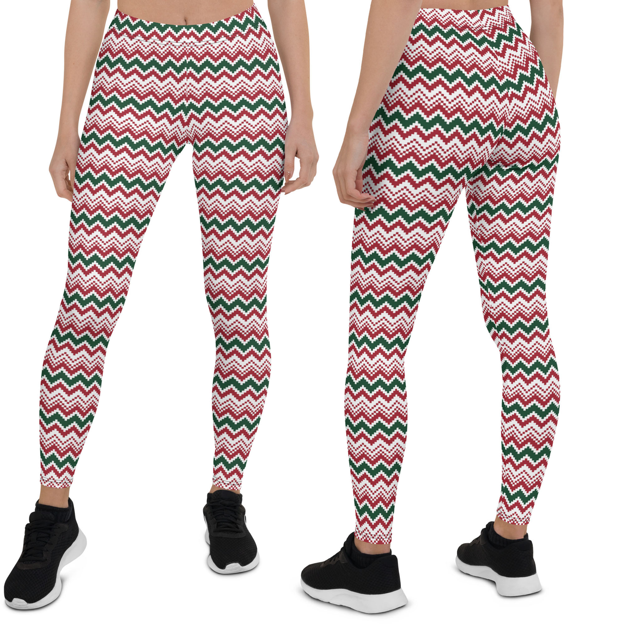 knitwear chrismas legging