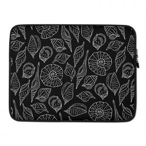 Sea animals line art Laptop Sleeve