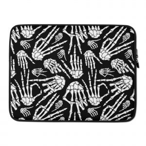 Hand skeleton Laptop Sleeve