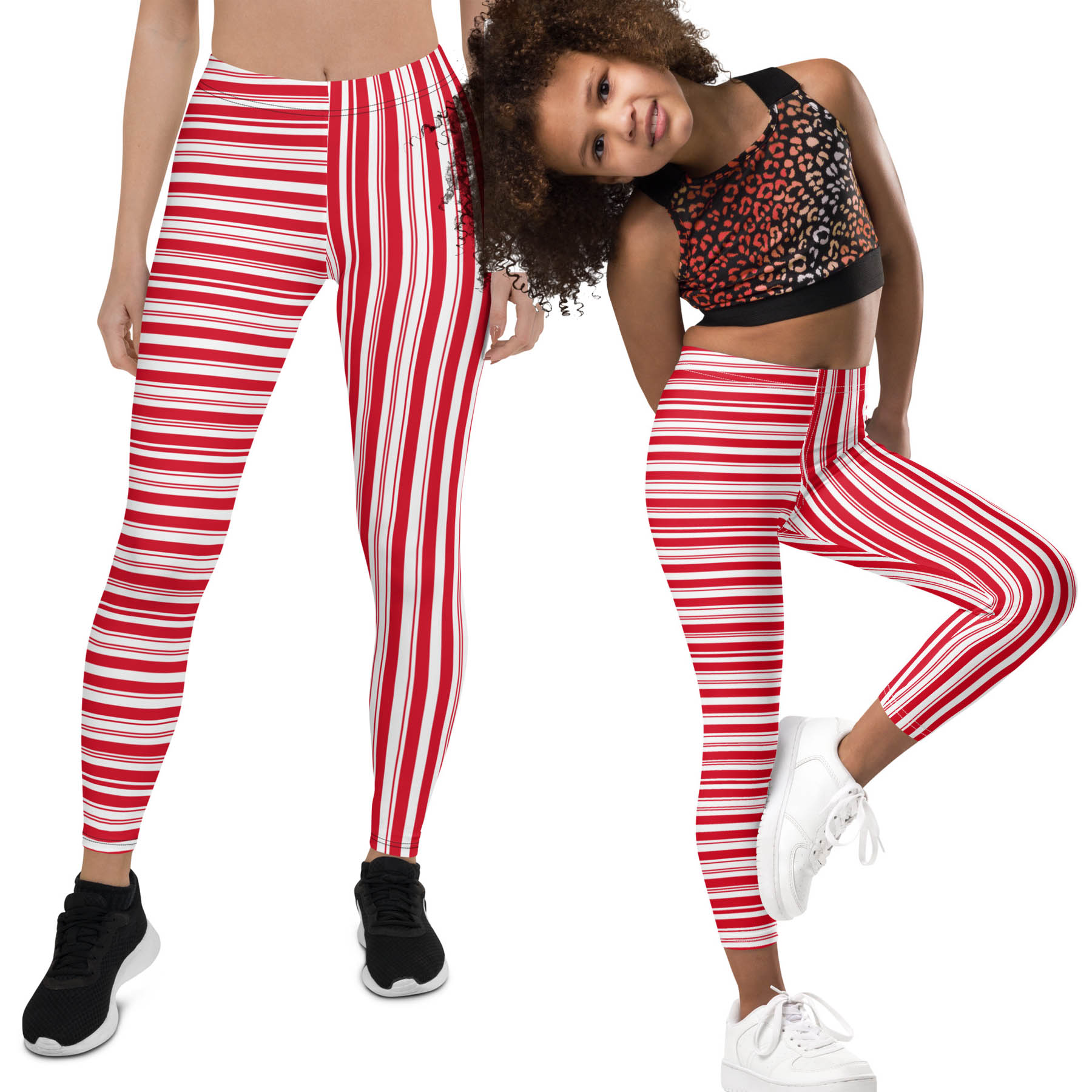 mom and kid holiday outfit