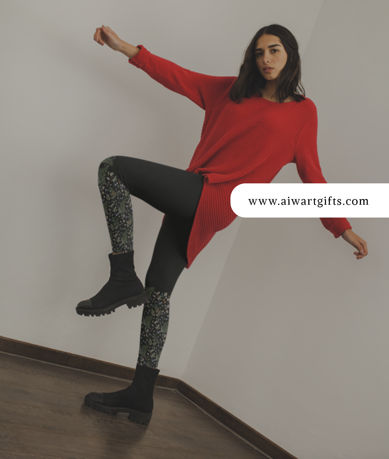 rustic vintage legging