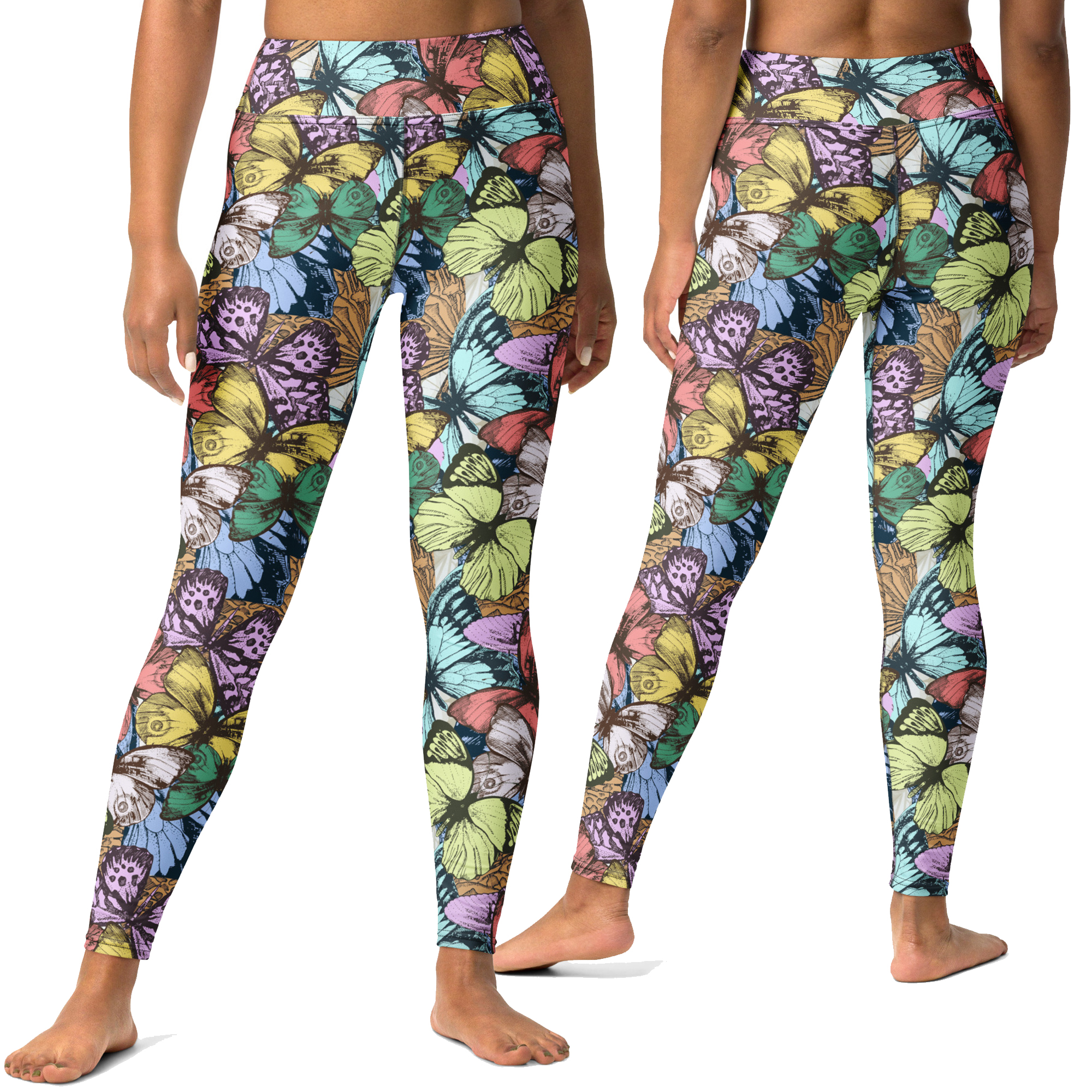 butttterfly yoga legging