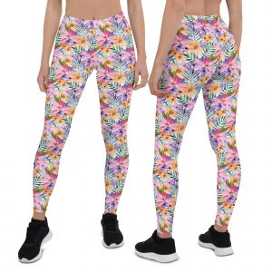 Floral Leggings ID52