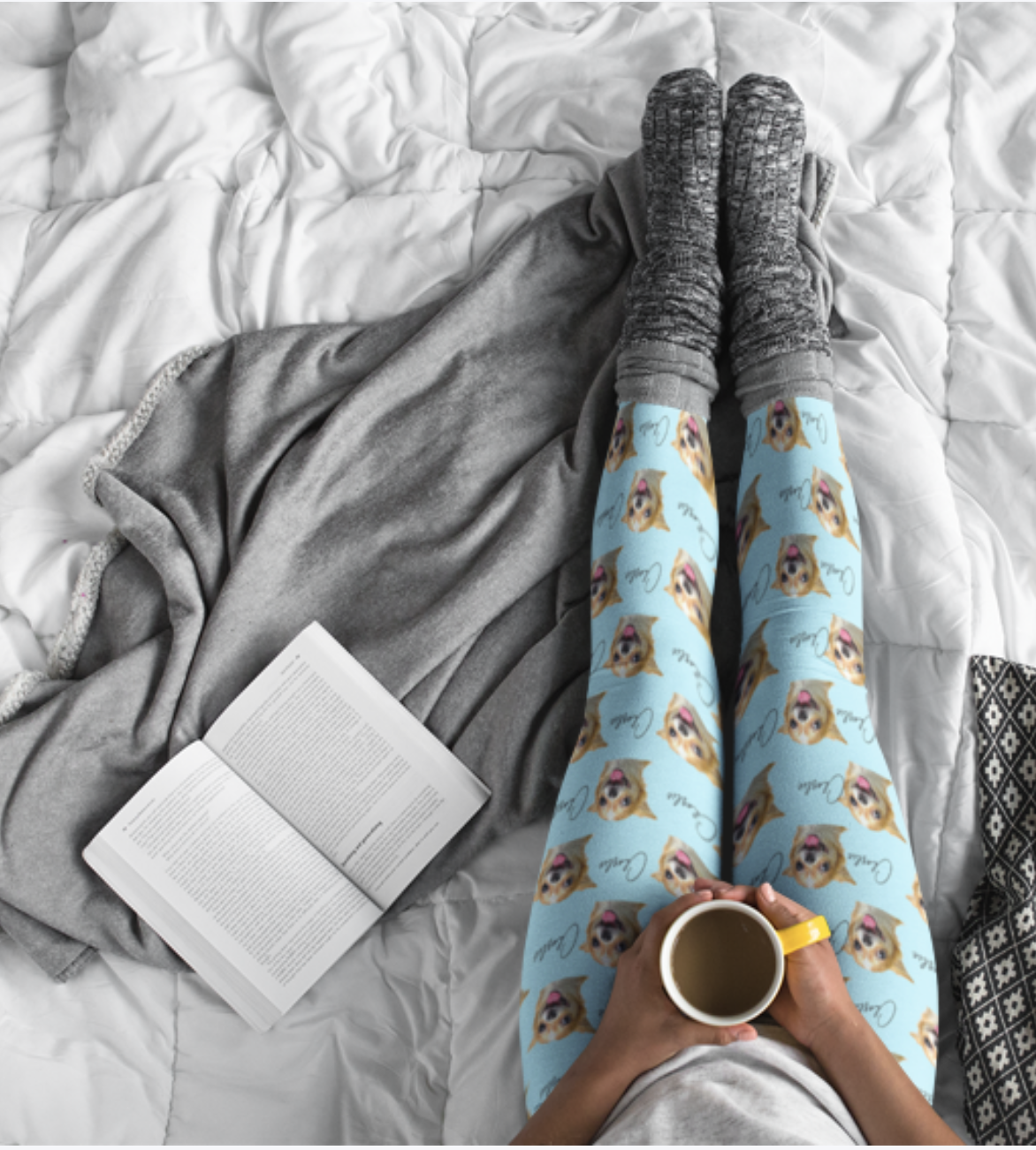 custom pet on the clothing