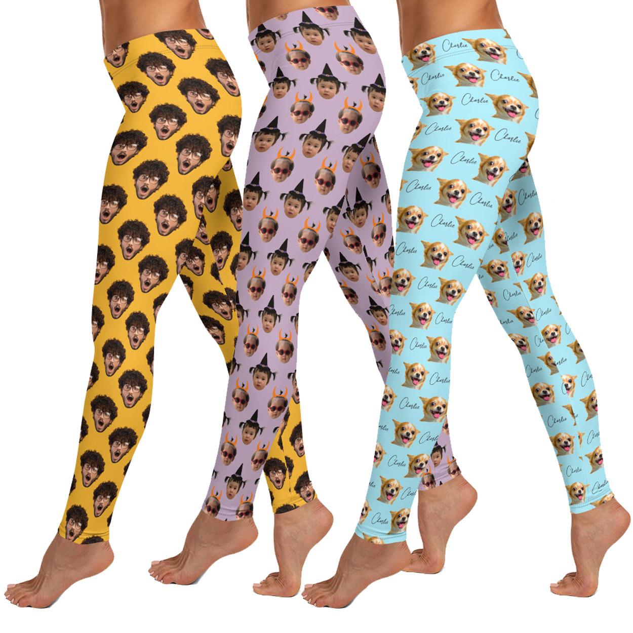 custom photo on the clothing service