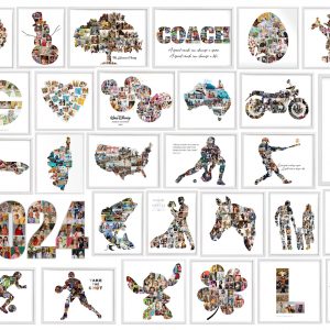 Custom Photo Art + Printing and Shipping