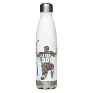 Stainless steel water bottle