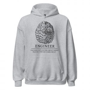 Engineer art Unisex Hoodie