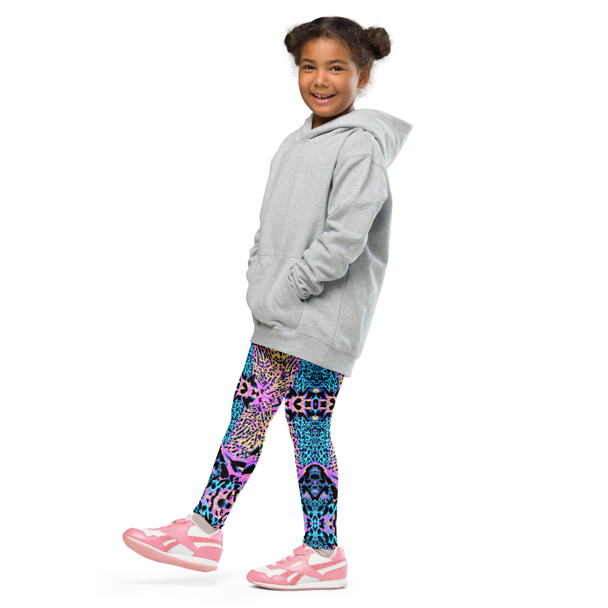 ChromaCheetah Leggings Vivid Python Prints