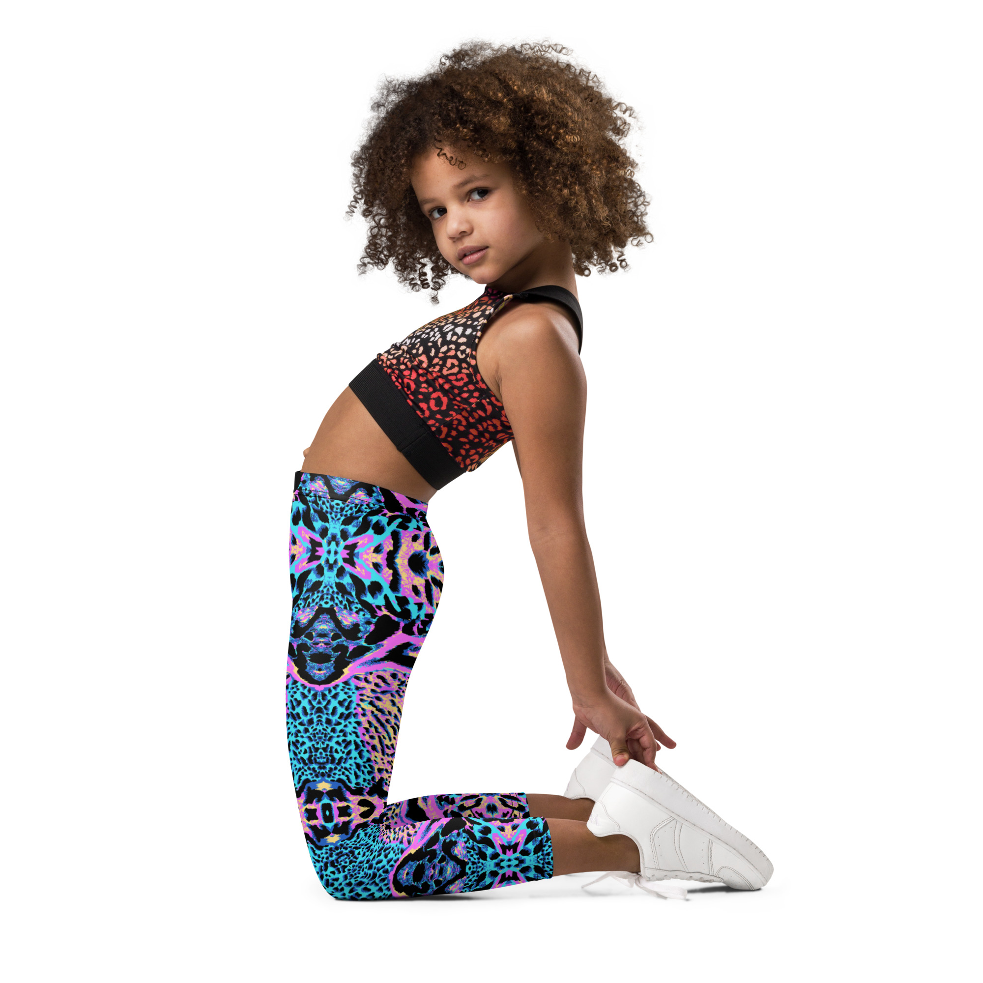Electric Tiger Leggings