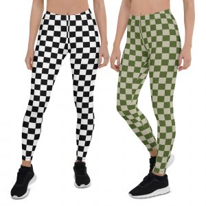 Checkerboard Leggings