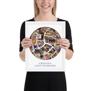 Custom Framed poster